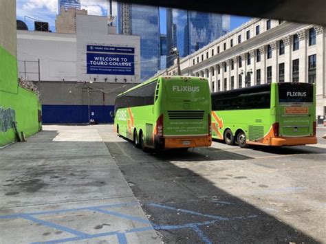 Contact information for ondrej-hrabal.eu - Bus will board in the parking lot at the southwest corner of West 31st Street and 8th Avenue. The stop is directly across the street from Moynihan Station and diagonally across from Madison Square Garden and Penn Station.